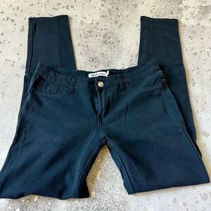 Cute BB Jeans Black Stretch Fitted Jean Leggings M